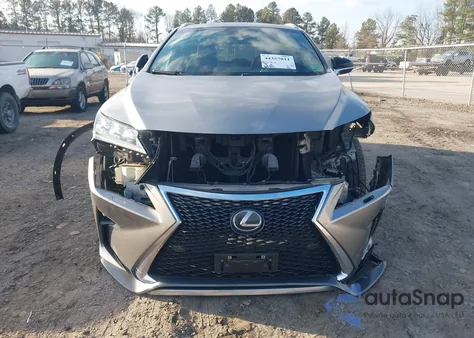2017 Lexus Rx Rx 350 F Sport z USA, uszkodzony, nr VIN 2T2BZMCA1HC134992